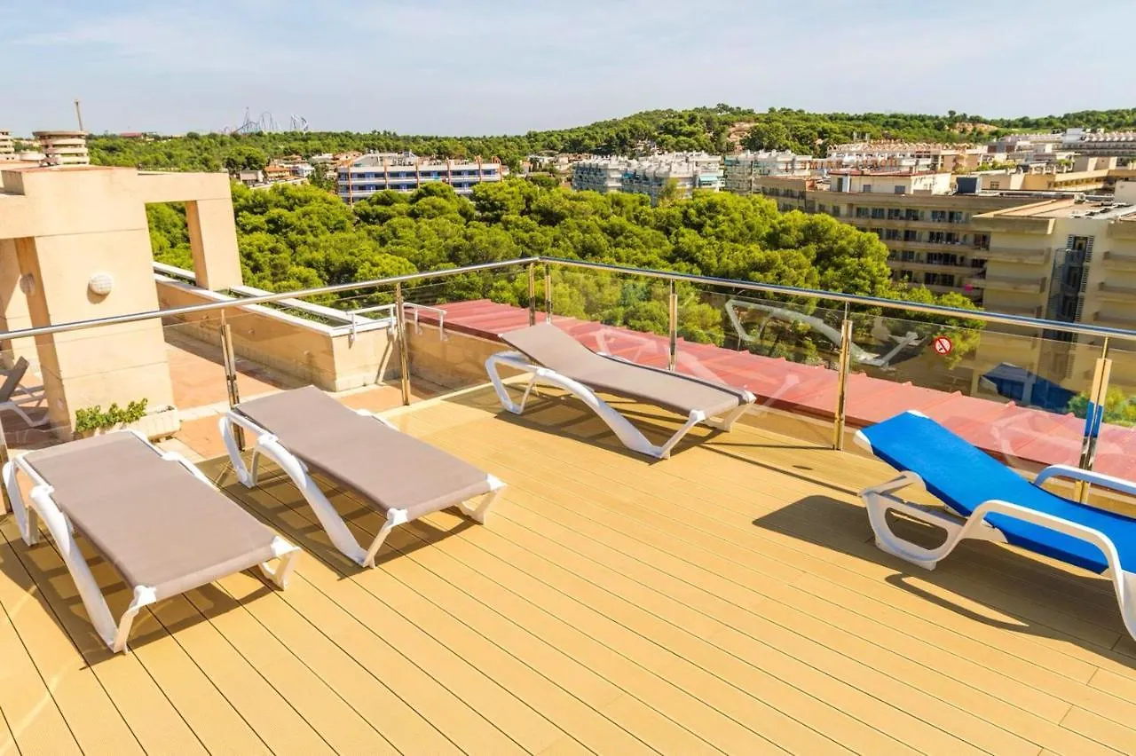 Modern Salou Apartment: Poolside Retreat Spain