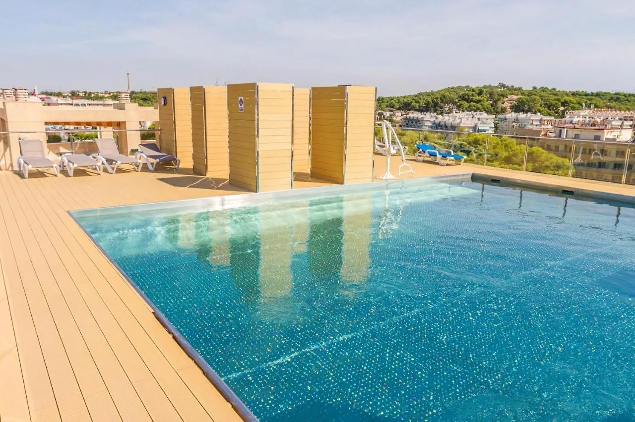 Modern Apartment In Salou 50 M² + Pool location